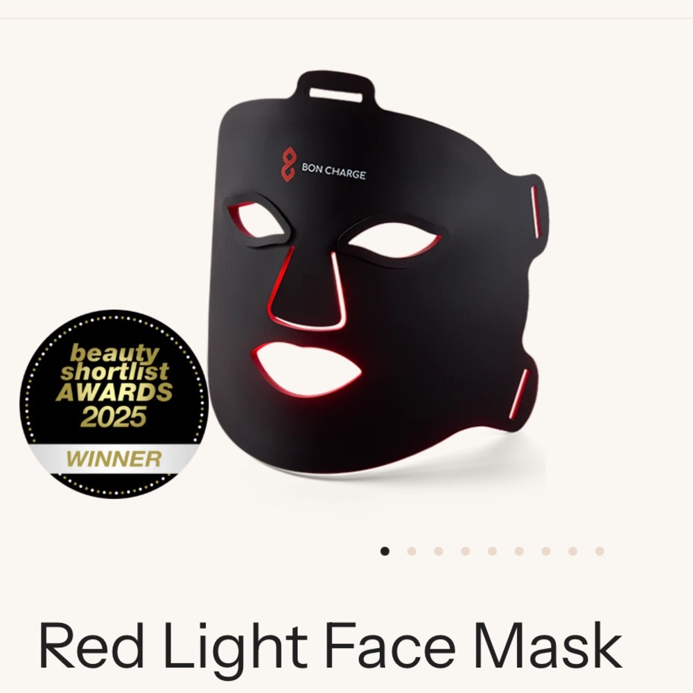 Bon Charge RLT Red Light Face Mask - New Opened Box